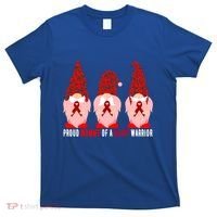 Proud Mommy Of A Heart Warrior Chd Awareness Gift T-Shirt thumb 0