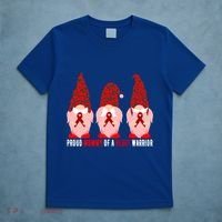 Proud Mommy Of A Heart Warrior Chd Awareness Gift T-Shirt thumb 5
