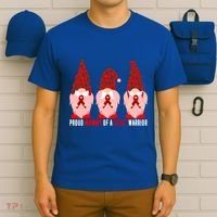 Proud Mommy Of A Heart Warrior Chd Awareness Gift T-Shirt thumb 6