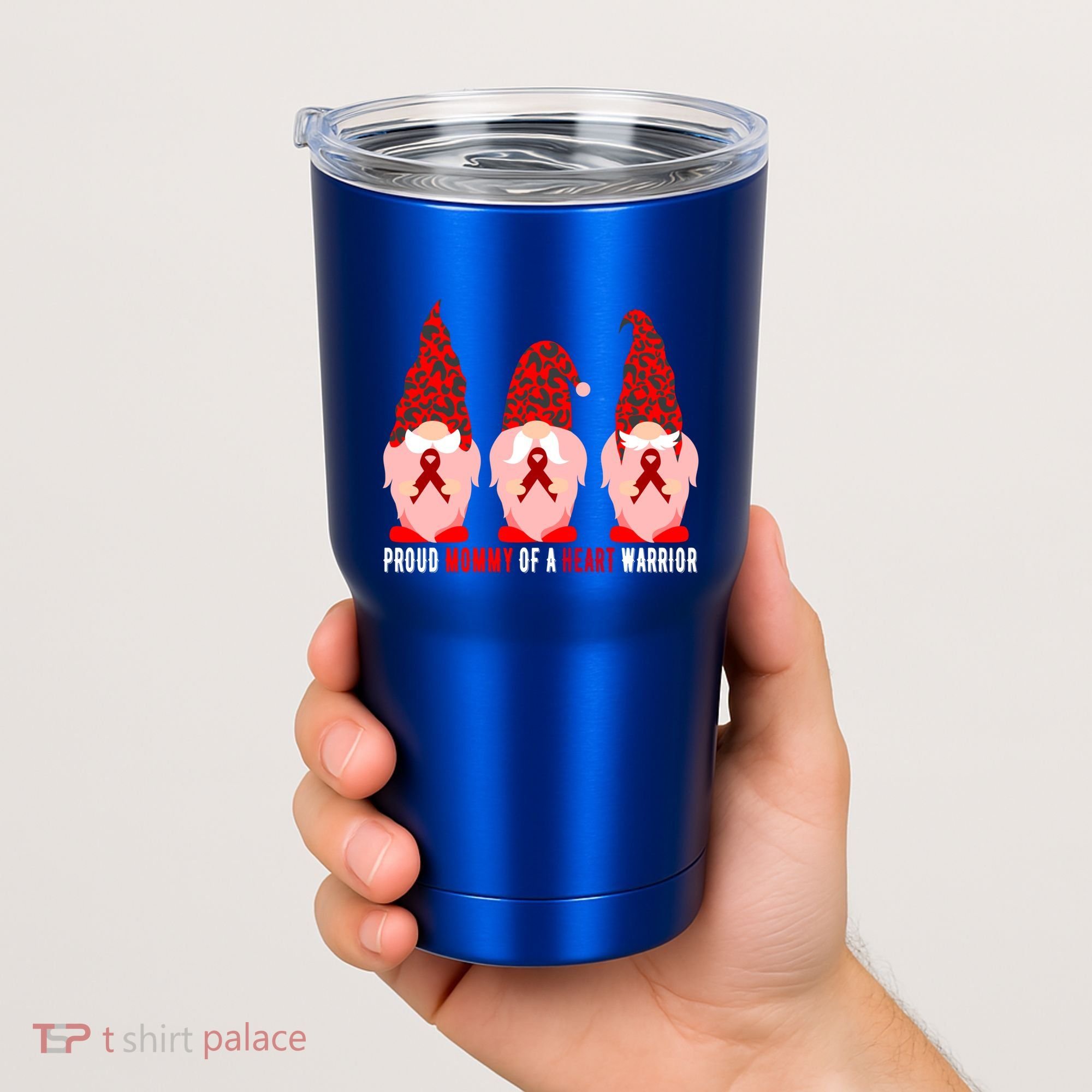 Proud Mommy Of A Heart Warrior Chd Awareness Gift Tumbler