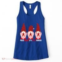 Proud Mommy Of A Heart Warrior Chd Awareness Gift Women's Tank Top thumb 0