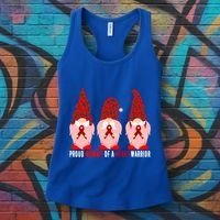 Proud Mommy Of A Heart Warrior Chd Awareness Gift Women's Tank Top thumb 3