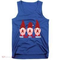 Proud Mommy Of A Heart Warrior Chd Awareness Gift Tank Top thumb 0