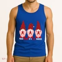 Proud Mommy Of A Heart Warrior Chd Awareness Gift Tank Top thumb 3