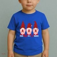 Proud Mommy Of A Heart Warrior Chd Awareness Gift Toddler T-Shirt thumb 2