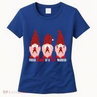 Proud Mommy Of A Heart Warrior Chd Awareness Gift Women's T-Shirt thumb 0