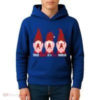 Proud Mommy Of A Heart Warrior Chd Awareness Gift Kids Hoodie thumb 4