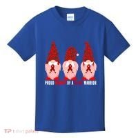 Proud Mommy Of A Heart Warrior Chd Awareness Gift Kids T-Shirt thumb 0