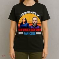Proud Member Of Fani Willis And Jack Smith Fan Club T-Shirt thumb 4