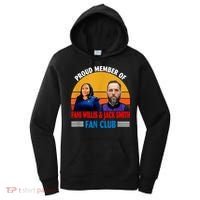 Proud Member Of Fani Willis And Jack Smith Fan Club Women's Hoodie thumb 0