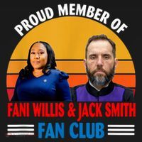 Proud Member Of Fani Willis And Jack Smith Fan Club Women's Hoodie thumb 2