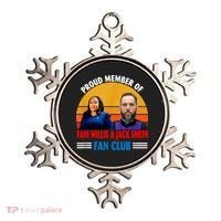 Proud Member Of Fani Willis And Jack Smith Fan Club Ornament thumb 0
