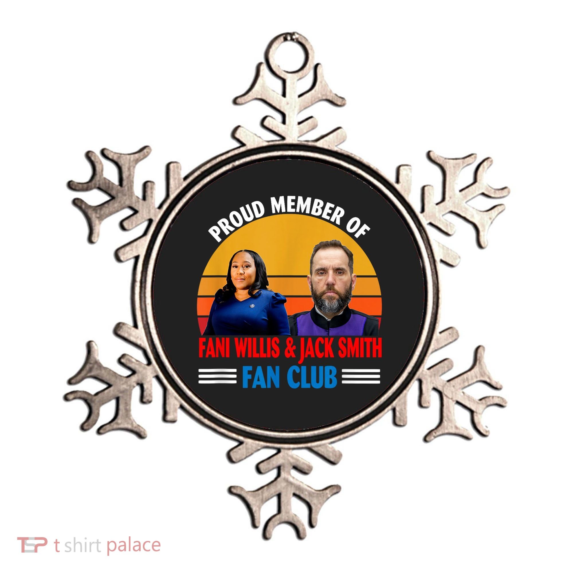 Proud Member Of Fani Willis And Jack Smith Fan Club Ornament