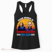 Proud Member Of Fani Willis And Jack Smith Fan Club Women's Tank Top thumb 0