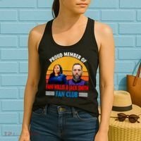 Proud Member Of Fani Willis And Jack Smith Fan Club Women's Tank Top thumb 2