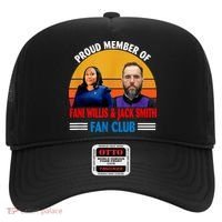 Proud Member Of Fani Willis And Jack Smith Fan Club Hat thumb 0
