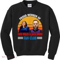 Proud Member Of Fani Willis And Jack Smith Fan Club Kids Sweatshirt thumb 0