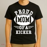 Proud Mom Of A Long Snapper Football Player T-Shirt thumb 3