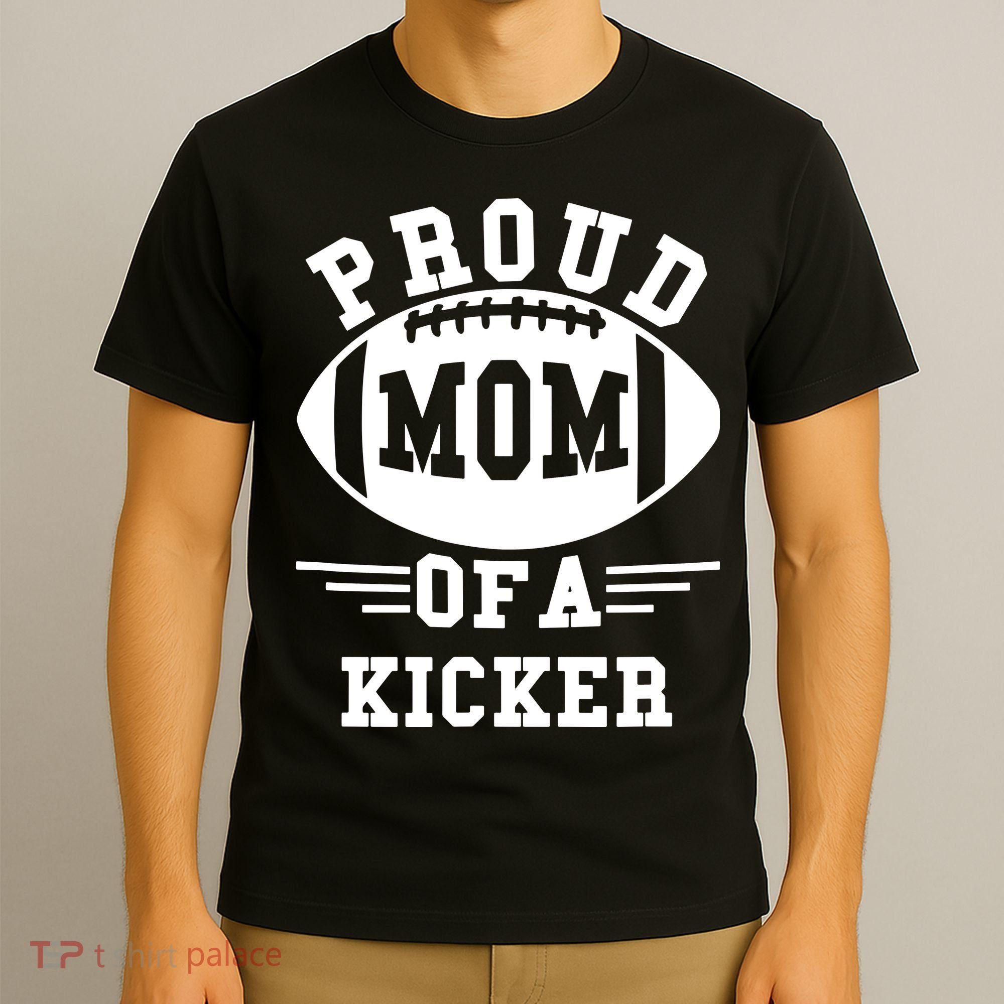 Proud Mom Of A Long Snapper Football Player T-Shirt