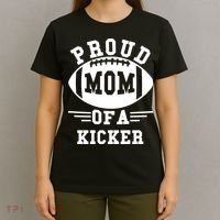 Proud Mom Of A Long Snapper Football Player T-Shirt thumb 4