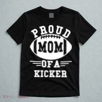 Proud Mom Of A Long Snapper Football Player T-Shirt thumb 5