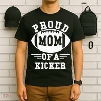 Proud Mom Of A Long Snapper Football Player T-Shirt thumb 6