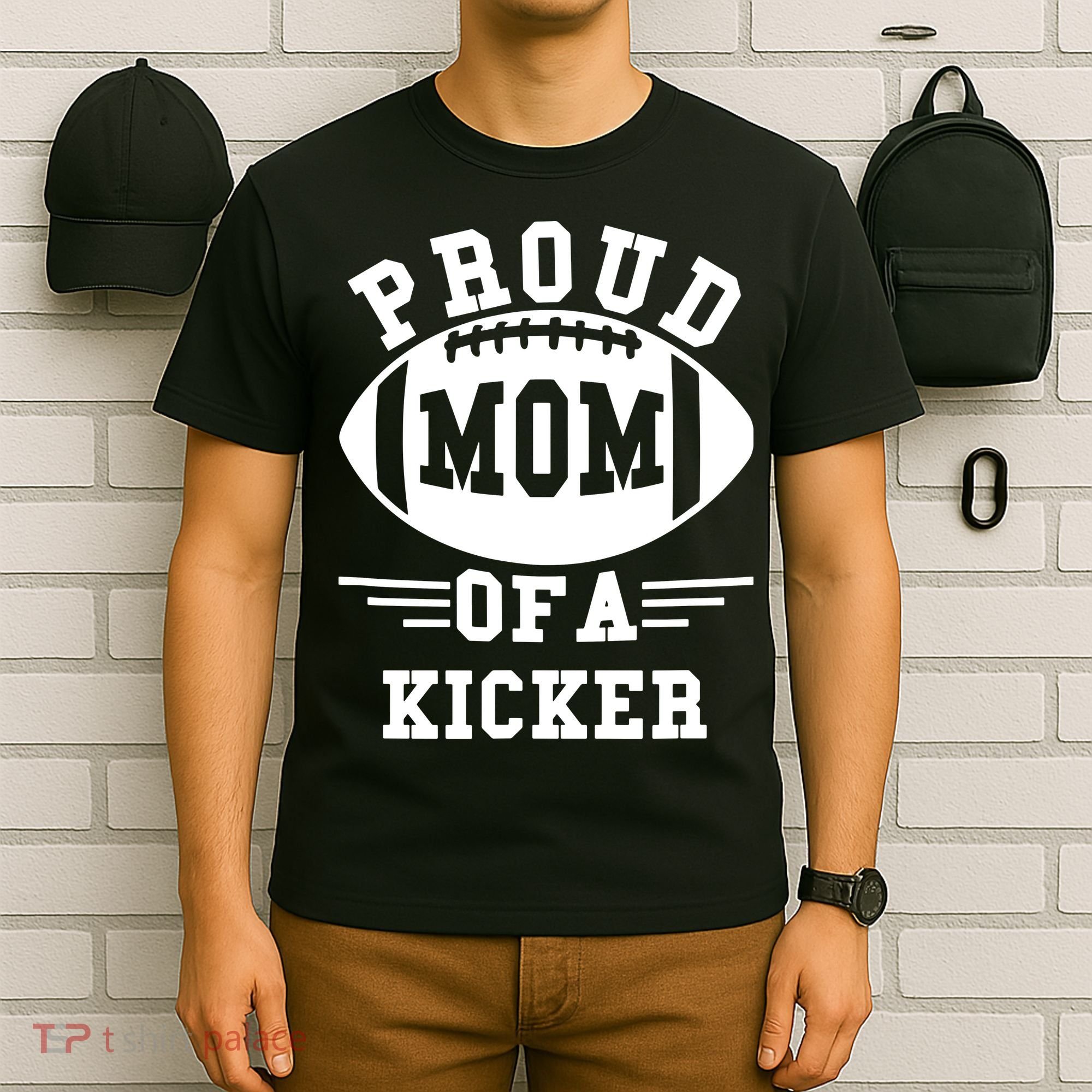Proud Mom Of A Long Snapper Football Player T-Shirt