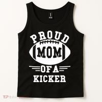 Proud Mom Of A Long Snapper Football Player Tank Top thumb 2
