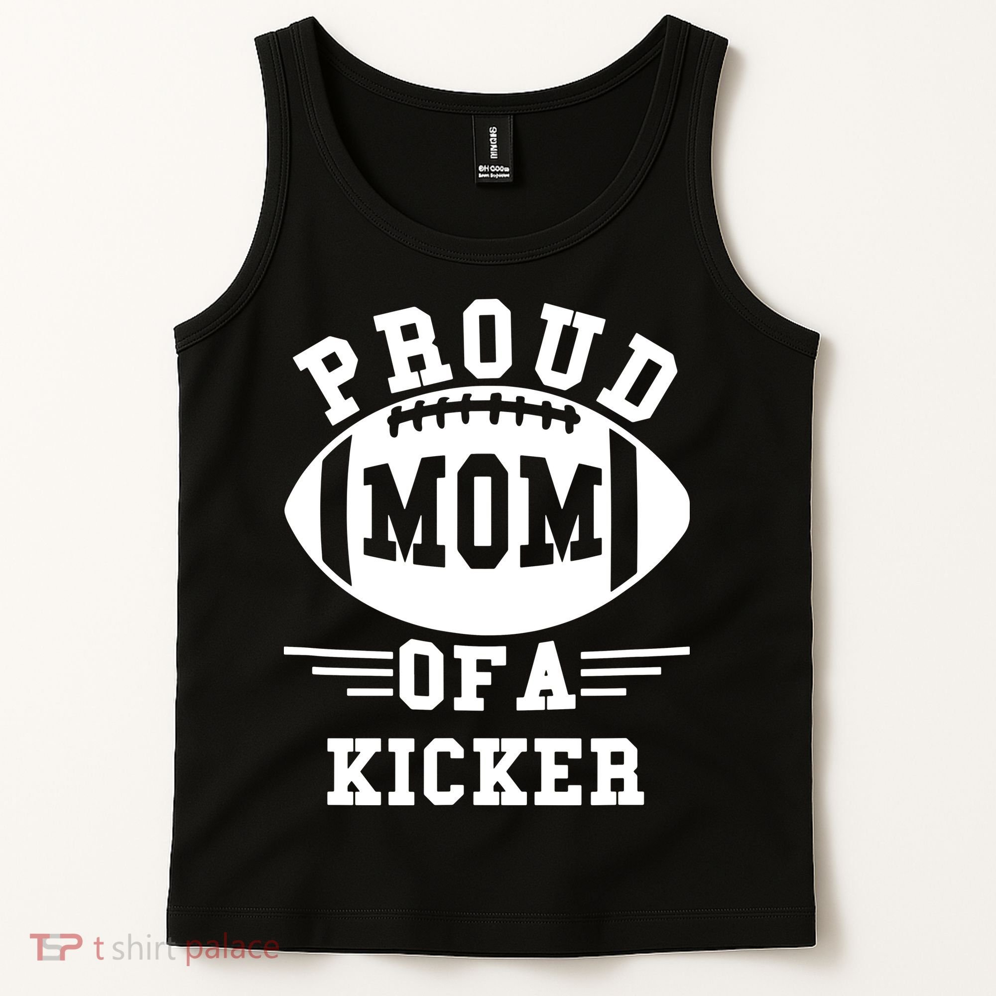 Proud Mom Of A Long Snapper Football Player Tank Top