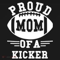 Proud Mom Of A Long Snapper Football Player Women's Long Sleeve Shirt thumb 2