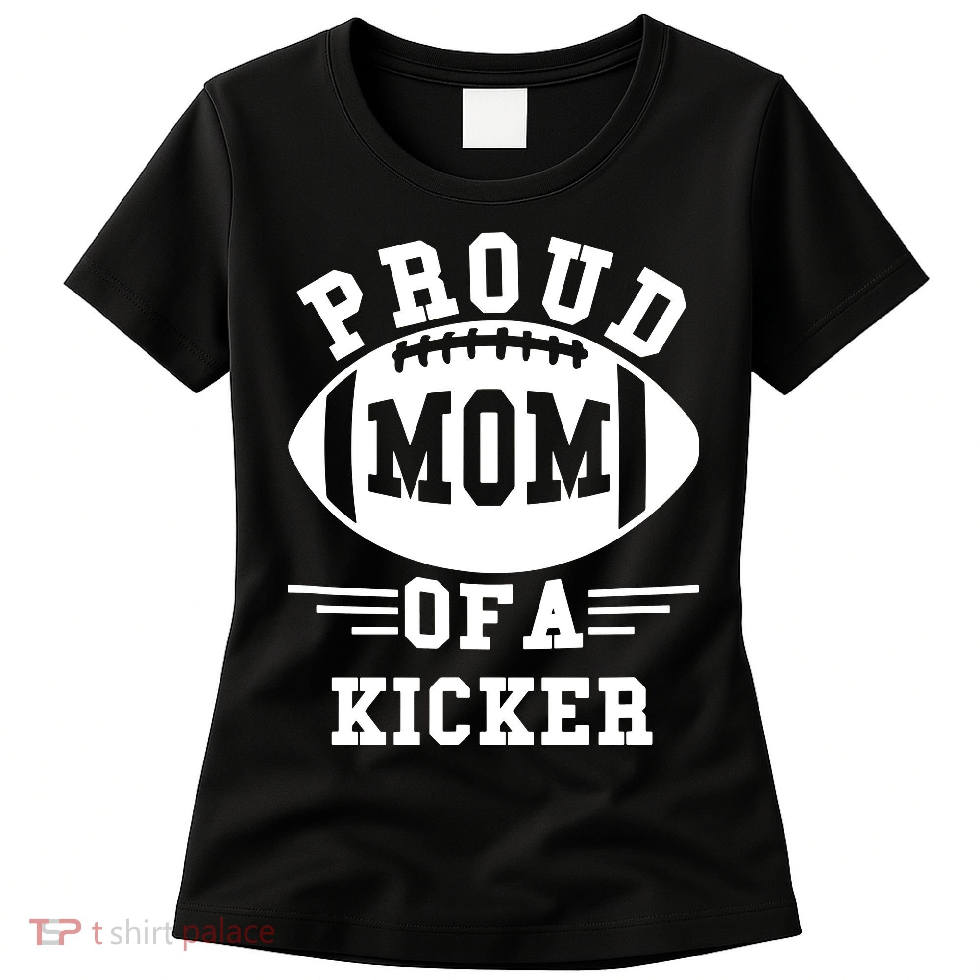 Proud Mom Of A Long Snapper Football Player Women's T-Shirt