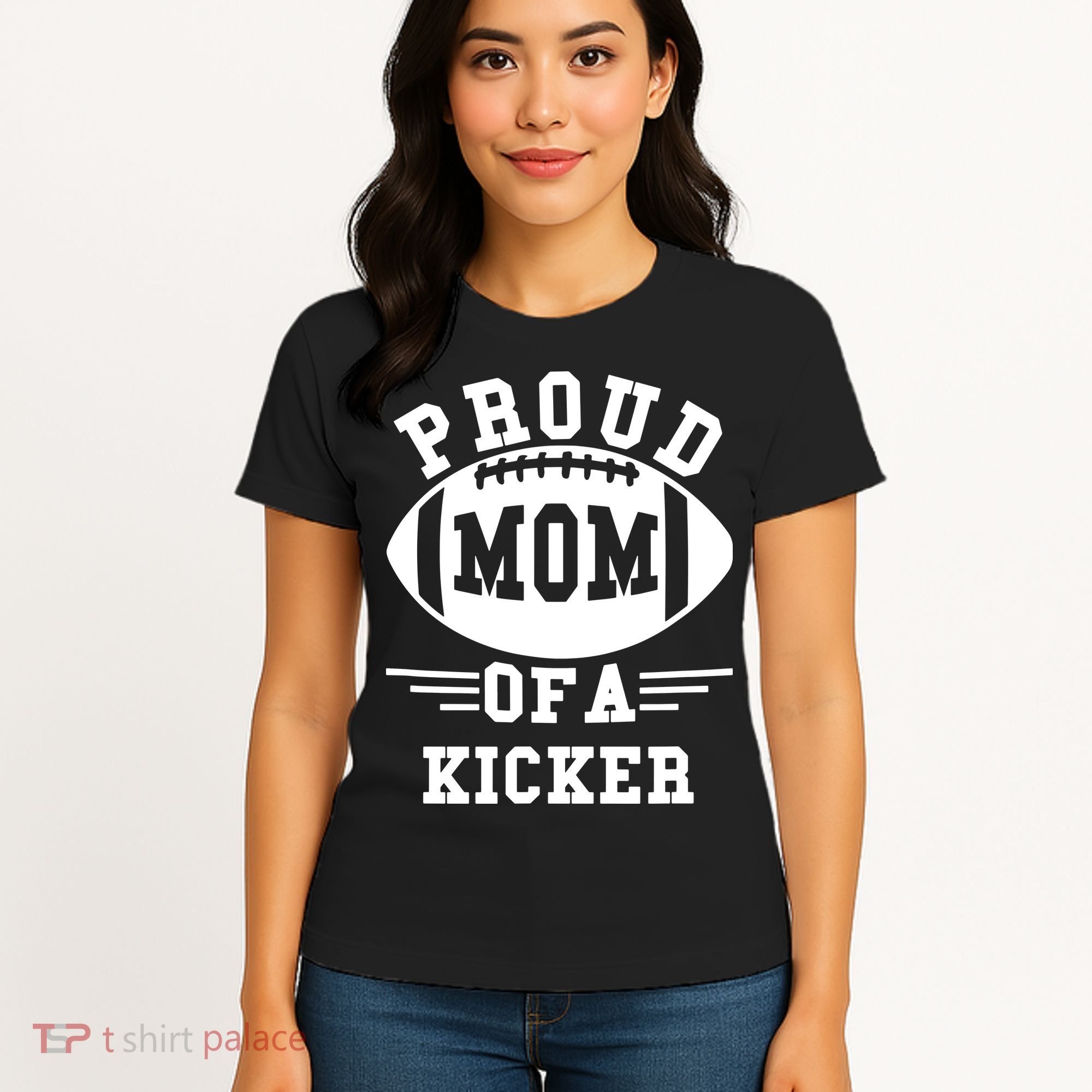 Proud Mom Of A Long Snapper Football Player Women's T-Shirt