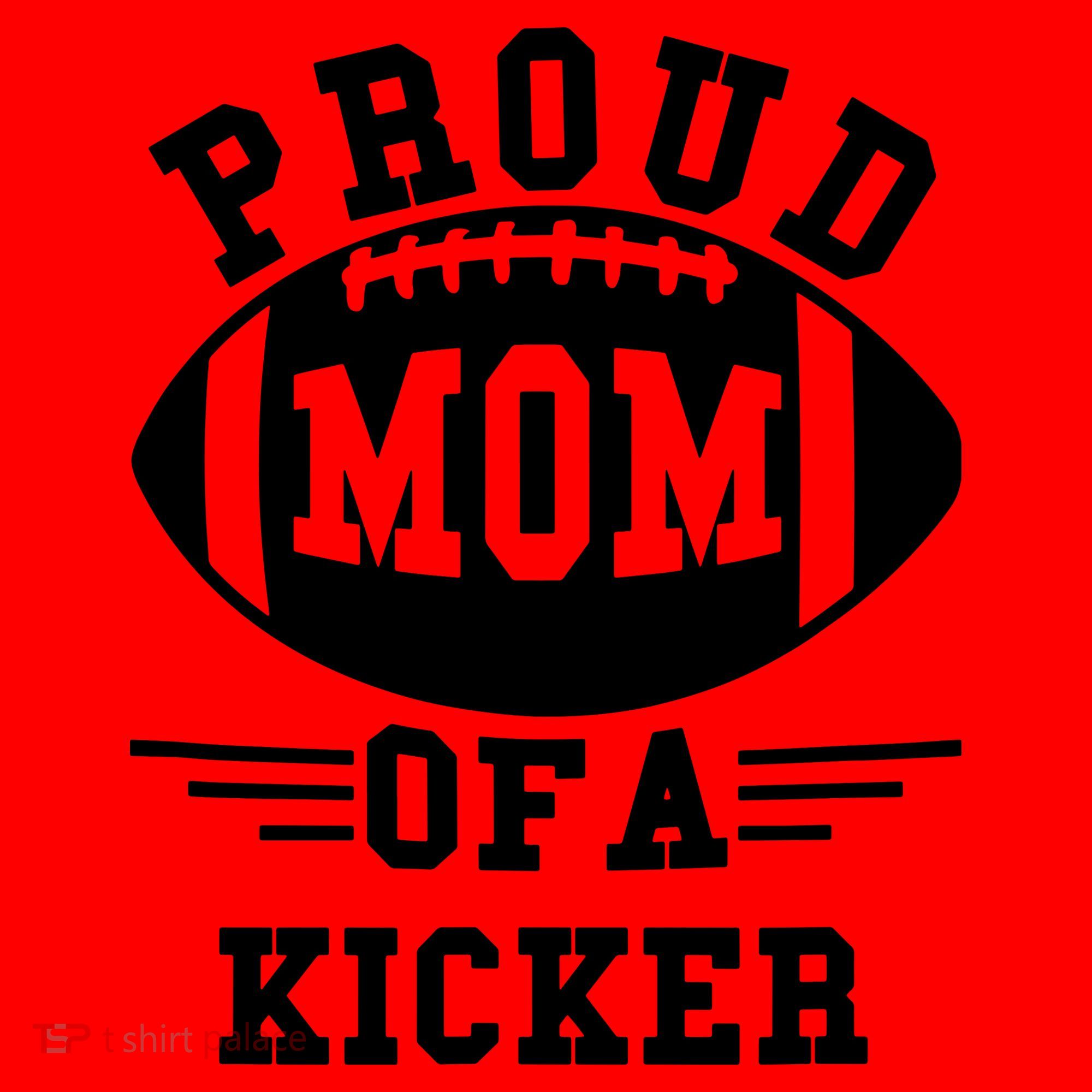 Proud Mom Of A Long Snapper Football Player Santa Hat