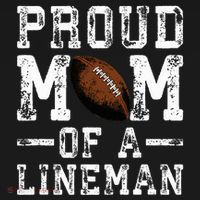 Proud Mom Of A Lineman Football Women's Tank Top thumb 5