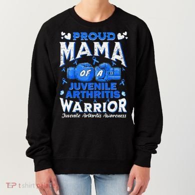 Proud Mama Of A Juvenile Arthritis Warrior Women's Sweatshirt