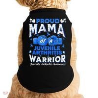Proud Mama Of A Juvenile Arthritis Warrior Doggie Tank thumb 0