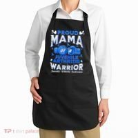 Proud Mama Of A Juvenile Arthritis Warrior Apron thumb 2