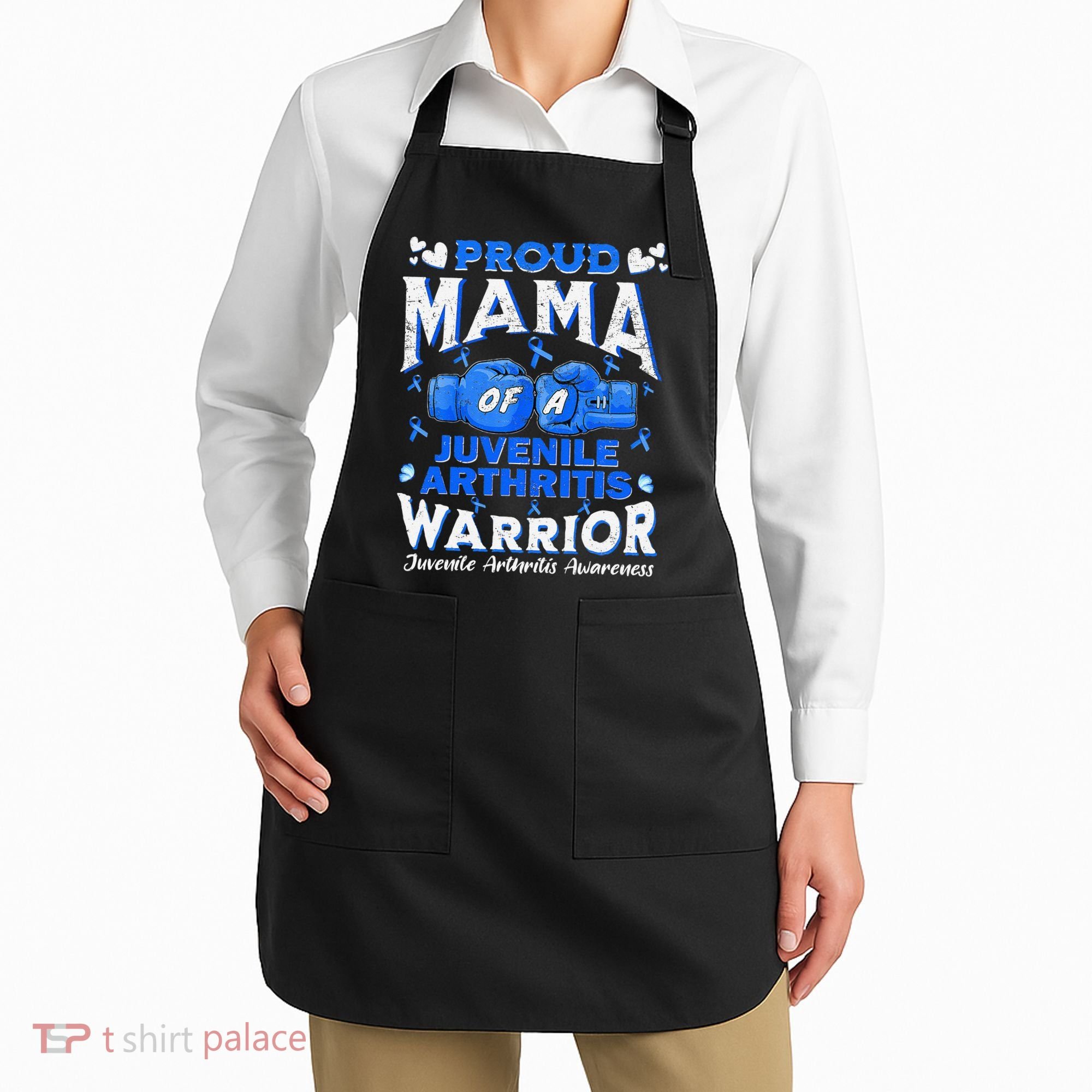 Proud Mama Of A Juvenile Arthritis Warrior Apron