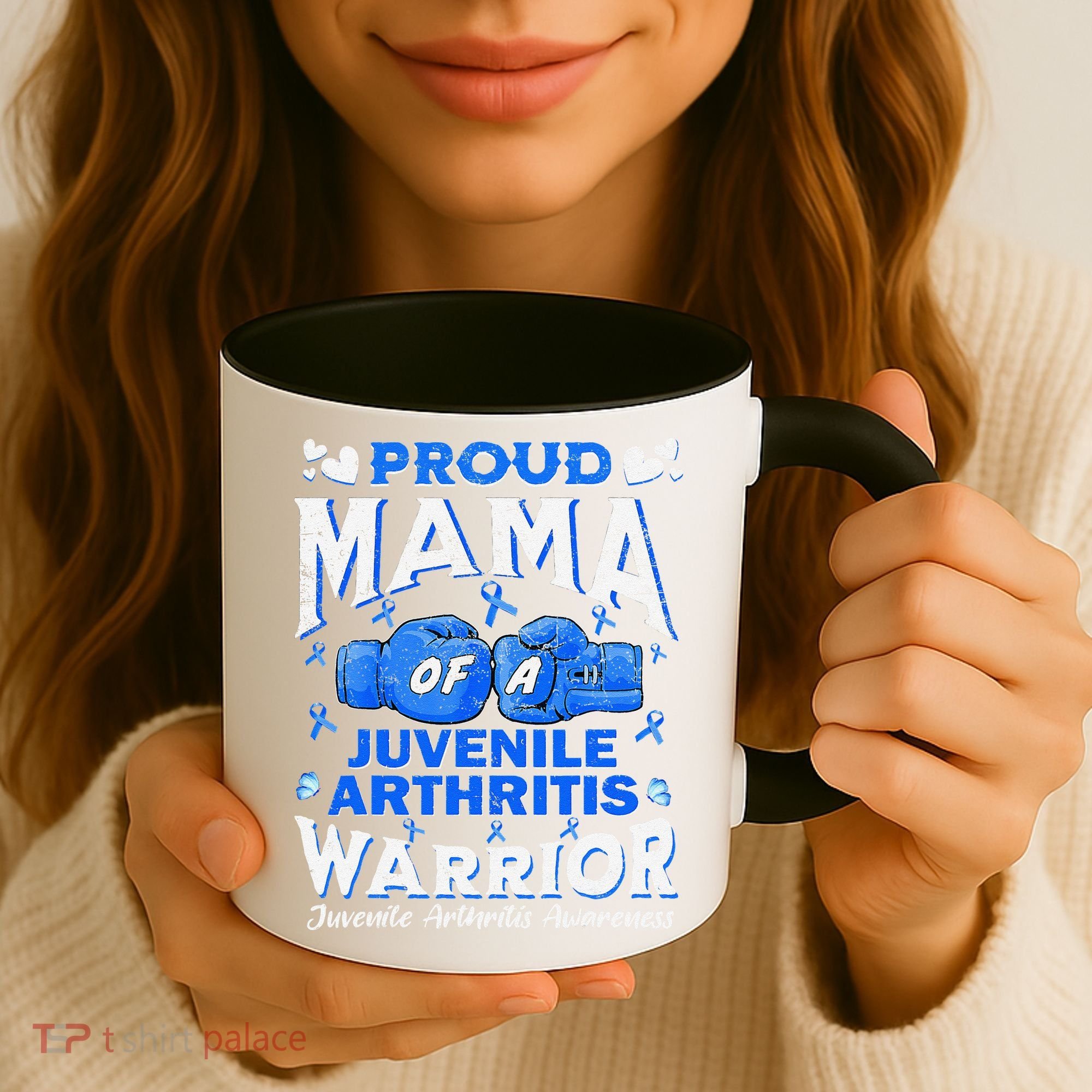 Proud Mama Of A Juvenile Arthritis Warrior Coffee Mug