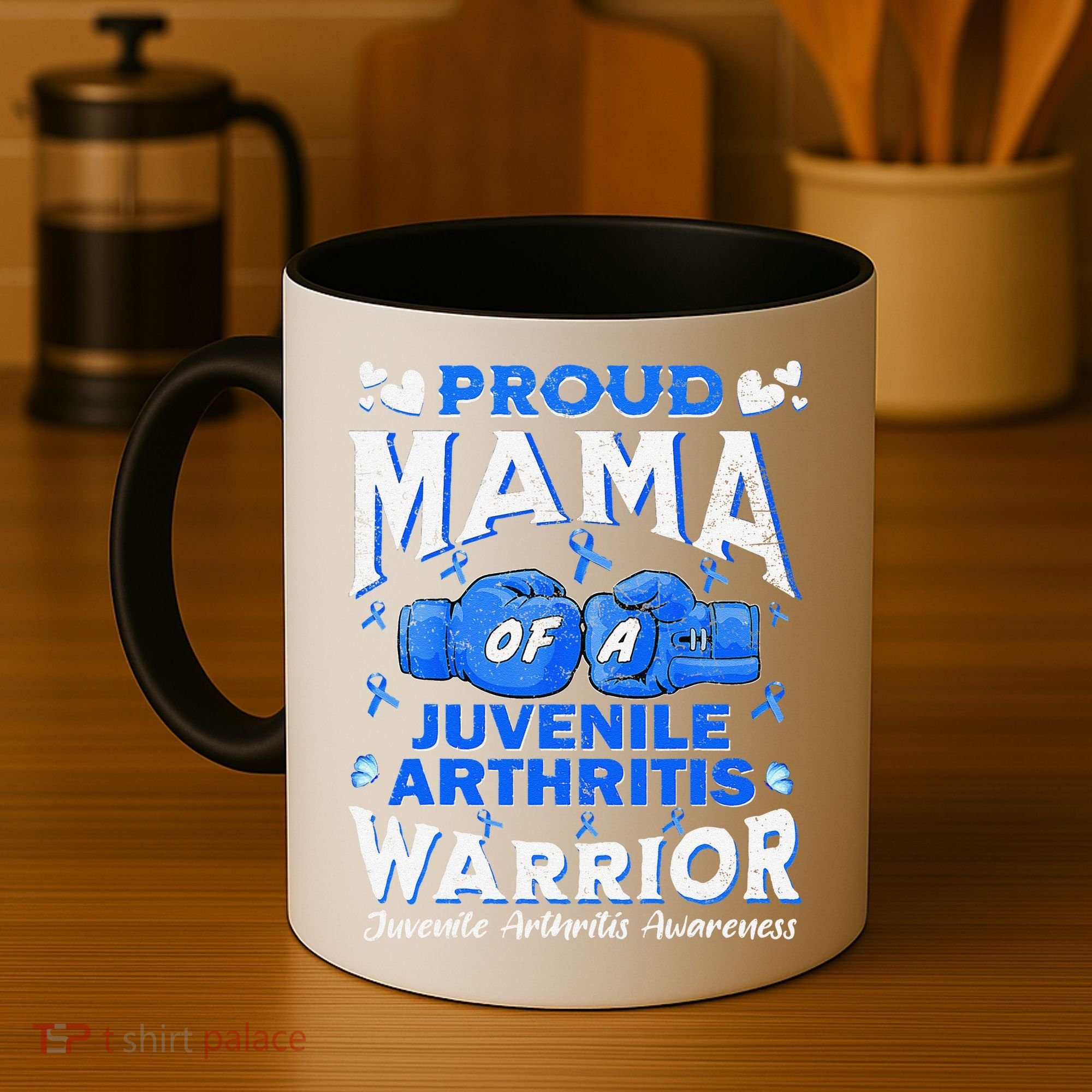 Proud Mama Of A Juvenile Arthritis Warrior Coffee Mug