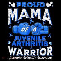 Proud Mama Of A Juvenile Arthritis Warrior Coffee Mug thumb 5