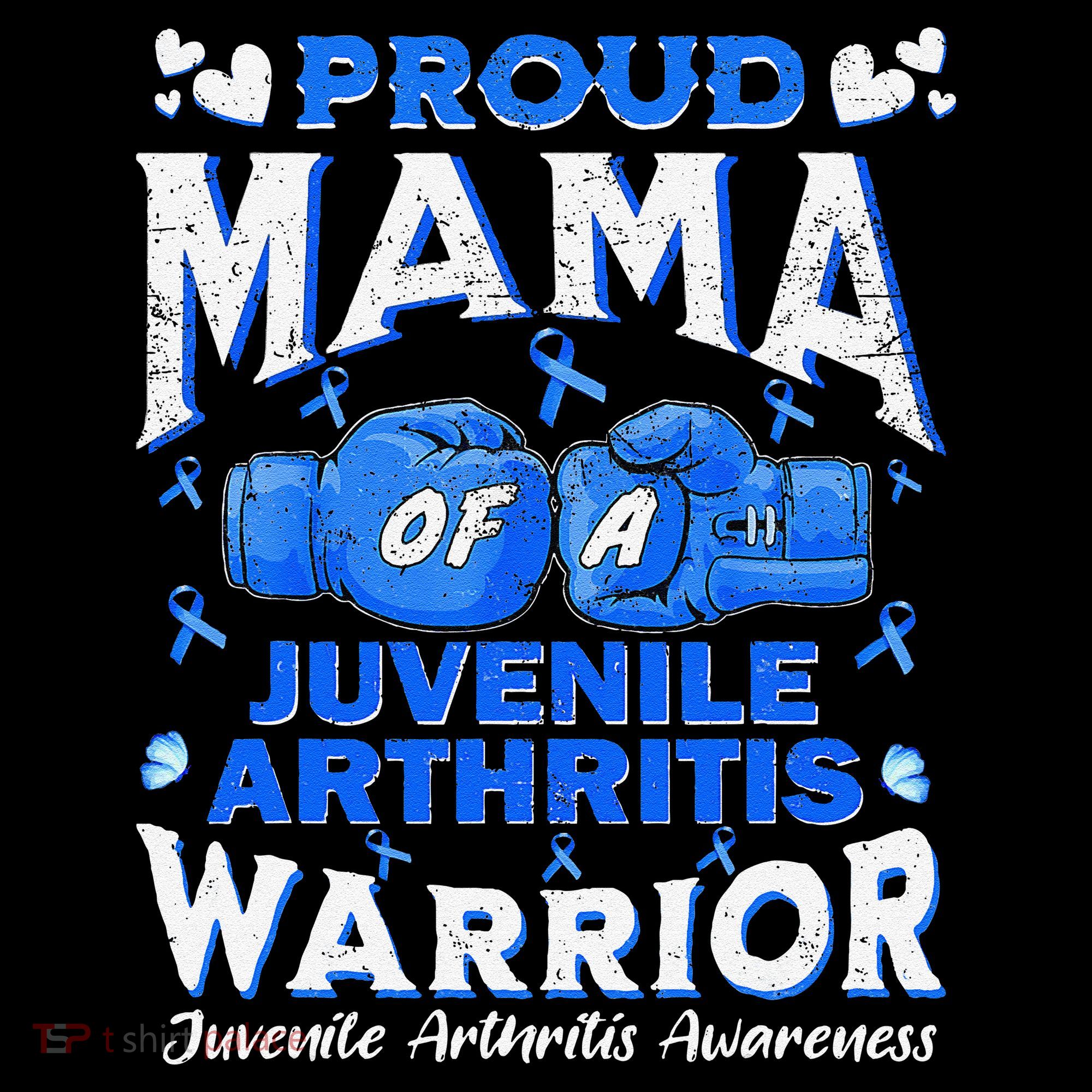 Proud Mama Of A Juvenile Arthritis Warrior Coffee Mug