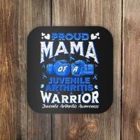 Proud Mama Of A Juvenile Arthritis Warrior Coaster thumb 0
