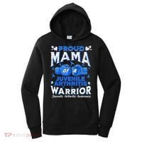 Proud Mama Of A Juvenile Arthritis Warrior Women's Hoodie thumb 0