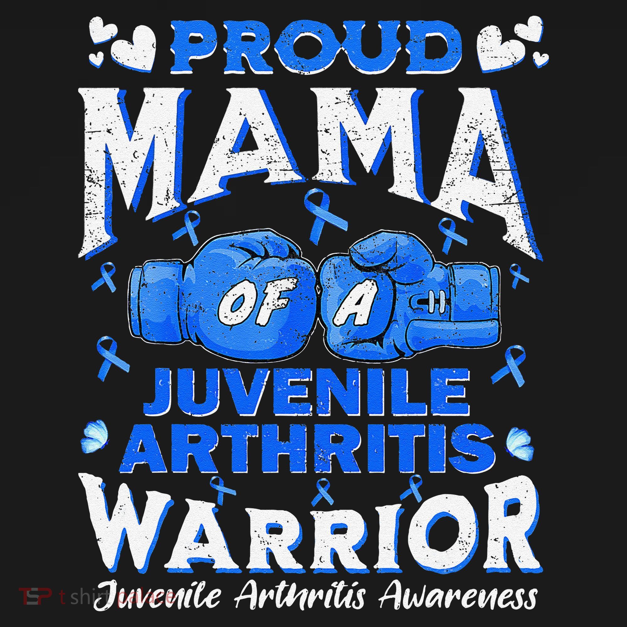 Proud Mama Of A Juvenile Arthritis Warrior Women's Hoodie