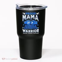 Proud Mama Of A Juvenile Arthritis Warrior Tumbler thumb 0
