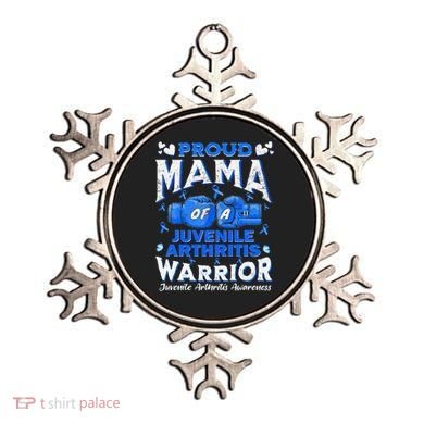 Proud Mama Of A Juvenile Arthritis Warrior Ornament