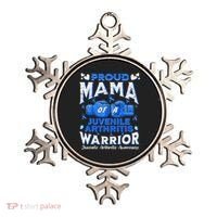 Proud Mama Of A Juvenile Arthritis Warrior Ornament thumb 0