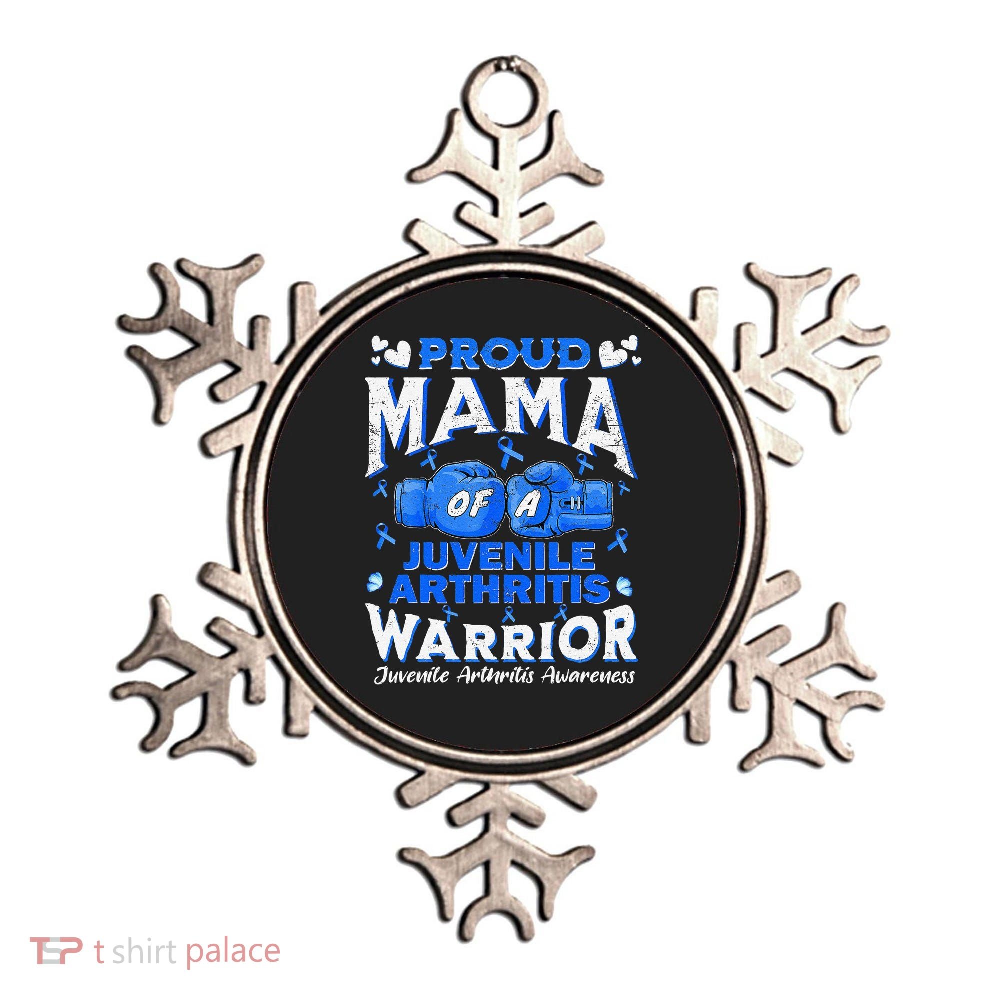 Proud Mama Of A Juvenile Arthritis Warrior Ornament
