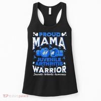 Proud Mama Of A Juvenile Arthritis Warrior Women's Tank Top thumb 0